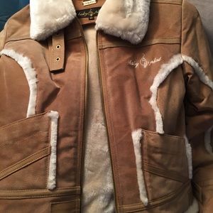 🎉HP🎉 Vintage denim acid wash coat men’s M FINAL